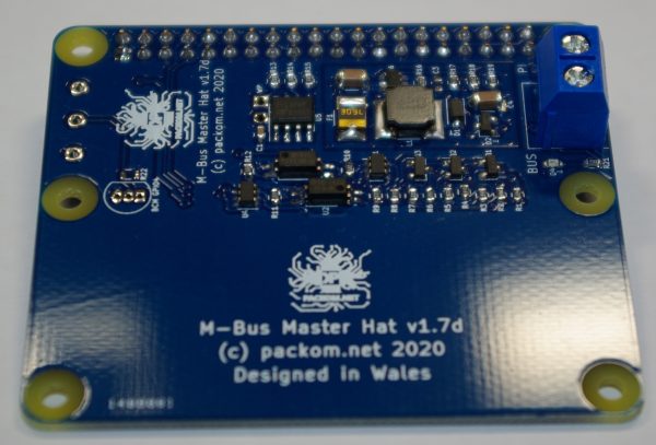 M-Bus Master Hat - The Original and Best