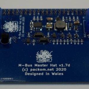M-Bus Master Hat DS - The Original and Best