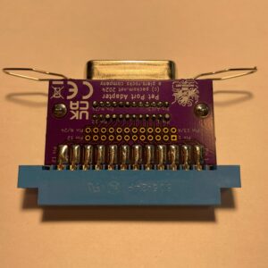 Commodore PET IEEE-488 Port Adapter - 24 pin edge to centronics female (GPIB)
