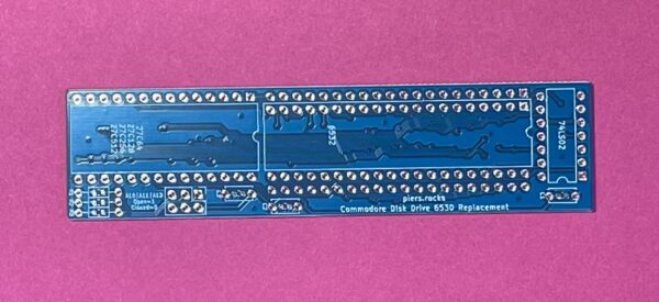 Commodore Disk Drive 6530 Replacement Board - Image 2