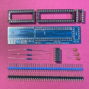 Commodore Disk Drive 6530 Replacement Board