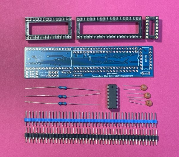Commodore Disk Drive 6530 Replacement Board