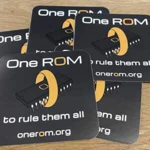 One ROM Stickers